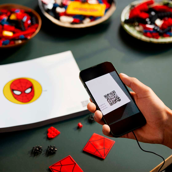 Constructor LEGO The Amazing Spider-Man Creativ/ Multicolor photo 5