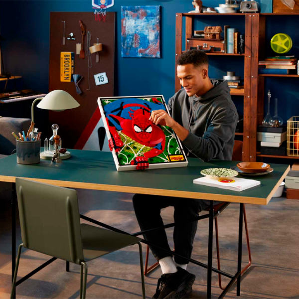 Constructor LEGO The Amazing Spider-Man Creativ/ Multicolor photo 6