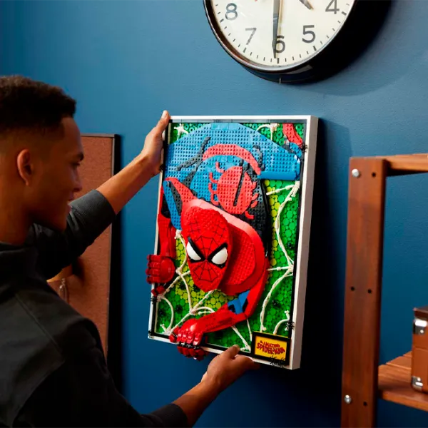 Constructor LEGO The Amazing Spider-Man Creativ/ Multicolor photo 7