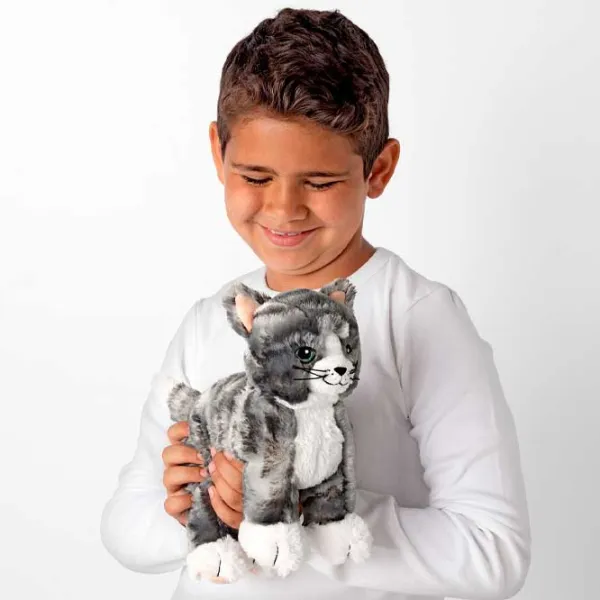 Мягкая игрушка Ikea Lilleplutt 0+/ Серый photo 2