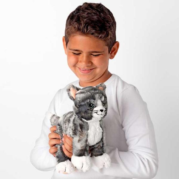 Мягкая игрушка Ikea Lilleplutt 0+/ Серый photo 2