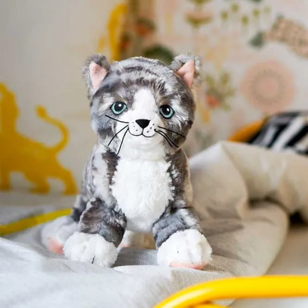 Мягкая игрушка Ikea Lilleplutt 0+/ Серый photo 3