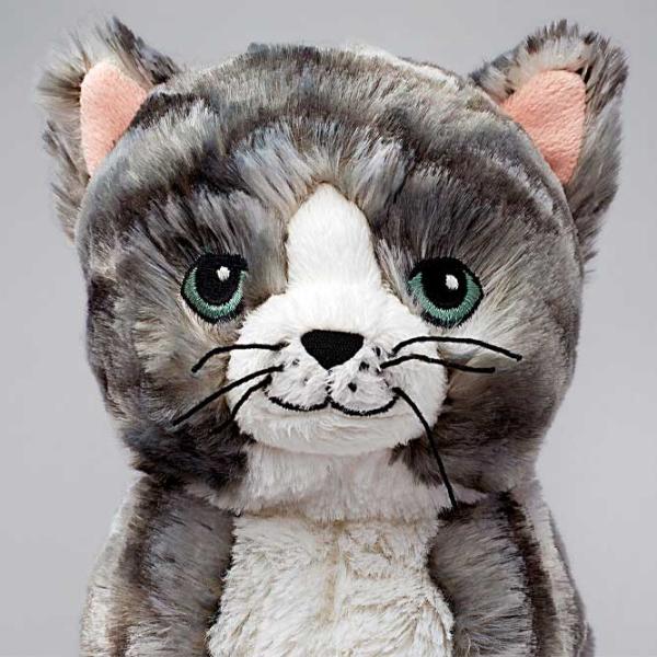 Мягкая игрушка Ikea Lilleplutt 0+/ Серый photo 4