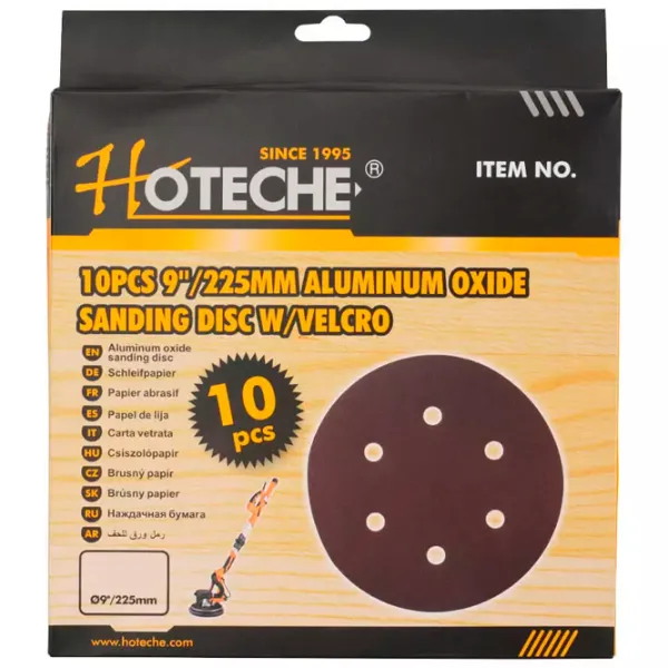 Disc de șlefuit Hoteche 560839 Pentru metal photo 3