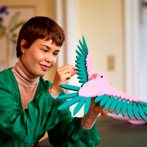 Конструктор LEGO The Fauna Collection – Macaw Parrots Творческий/ Разноцветный photo 5