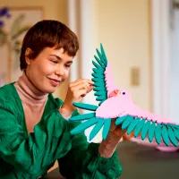 Constructor LEGO The Fauna Collection – Macaw Parrots Creativ/ Multicolor photo 5
