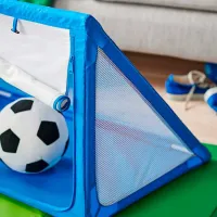 Мягкая игрушка Ikea Sparka 0+/ Черный photo 3