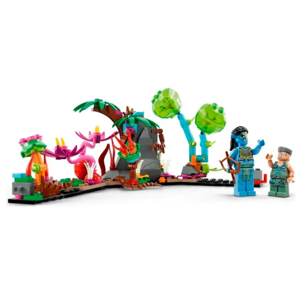 Constructor LEGO Neytiri & Thanator vs. AMP Suit Quaritch Figuri/ Multicolor photo 3