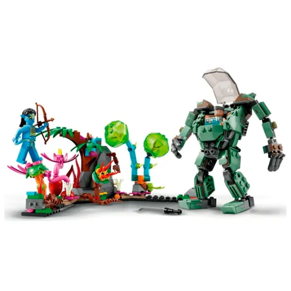 Constructor LEGO Neytiri & Thanator vs. AMP Suit Quaritch Figuri/ Multicolor photo 4