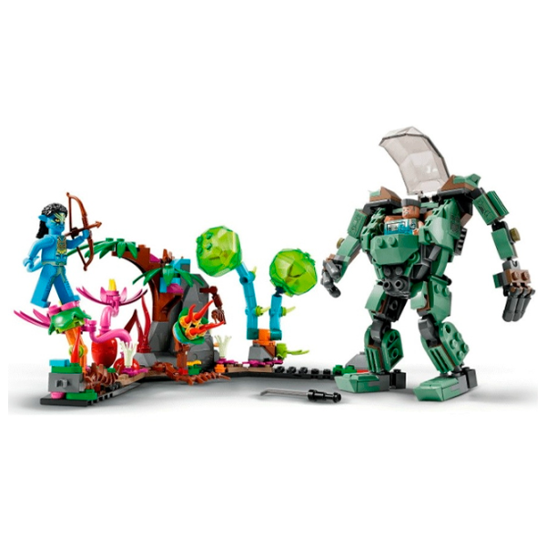 Constructor LEGO Neytiri & Thanator vs. AMP Suit Quaritch Figuri/ Multicolor photo 4