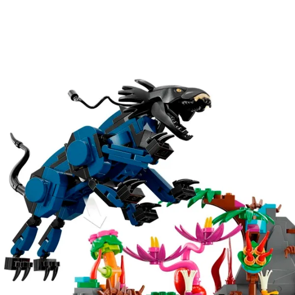 Constructor LEGO Neytiri & Thanator vs. AMP Suit Quaritch Figuri/ Multicolor photo 5