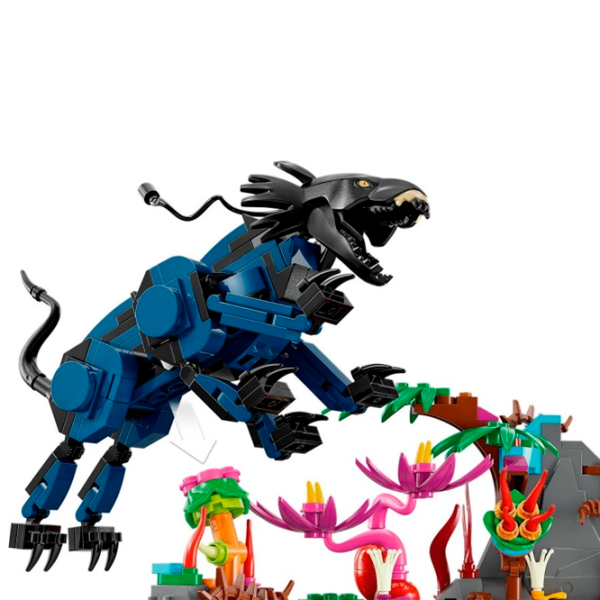 Constructor LEGO Neytiri & Thanator vs. AMP Suit Quaritch Figuri/ Multicolor photo 5