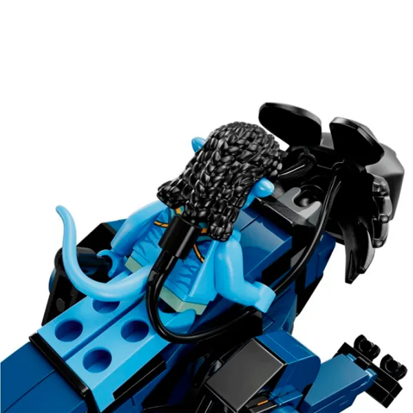 Constructor LEGO Neytiri & Thanator vs. AMP Suit Quaritch Figuri/ Multicolor photo 6