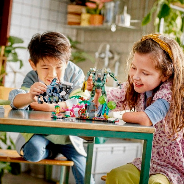 Constructor LEGO Neytiri & Thanator vs. AMP Suit Quaritch Figuri/ Multicolor photo 8