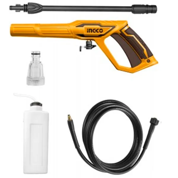 Maşină de curăţat cu presiune INGCO HPWR25008 2500 W/ Yellow photo 5 Maşină de curăţat cu presiune INGCO HPWR25008 2500 W/ Yellow photo 5