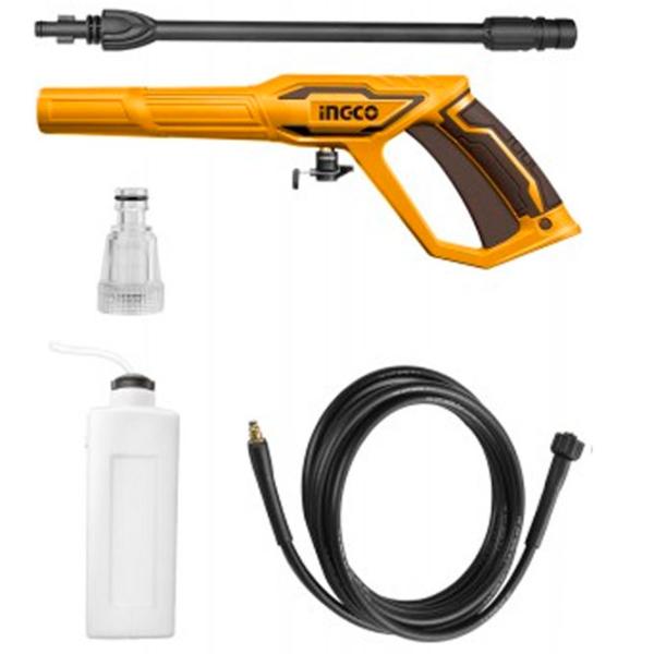Maşină de curăţat cu presiune INGCO HPWR25008 2500 W/ Yellow photo 5 Maşină de curăţat cu presiune INGCO HPWR25008 2500 W/ Yellow photo 5