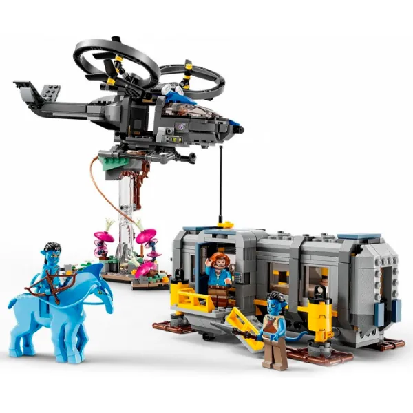 Constructor LEGO Floating Mountains: Site 26 & RDA Samson Scenă din film/ Multicolor photo 3