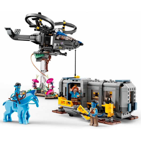 Constructor LEGO Floating Mountains: Site 26 & RDA Samson Scenă din film/ Multicolor photo 3