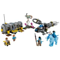Constructor LEGO Floating Mountains: Site 26 & RDA Samson Scenă din film/ Multicolor photo 4