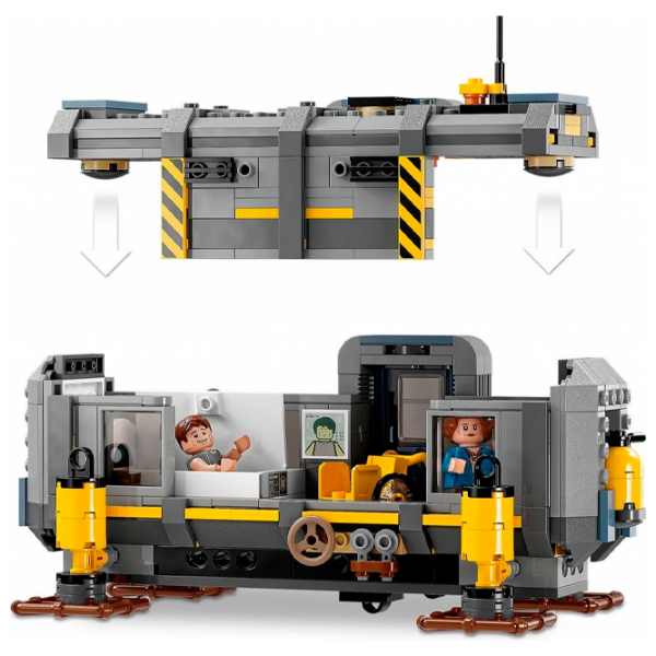 Constructor LEGO Floating Mountains: Site 26 & RDA Samson Scenă din film/ Multicolor photo 5