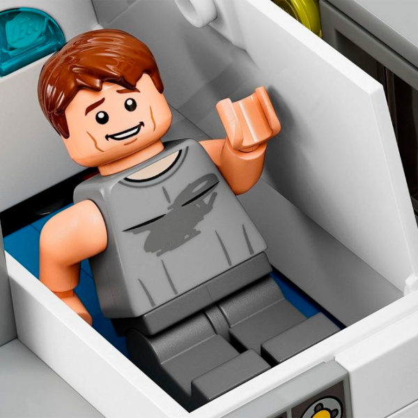 Constructor LEGO Floating Mountains: Site 26 & RDA Samson Scenă din film/ Multicolor photo 7