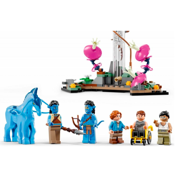 Constructor LEGO Floating Mountains: Site 26 & RDA Samson Scenă din film/ Multicolor photo 8