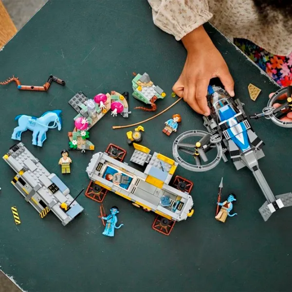 Constructor LEGO Floating Mountains: Site 26 & RDA Samson Scenă din film/ Multicolor photo 9