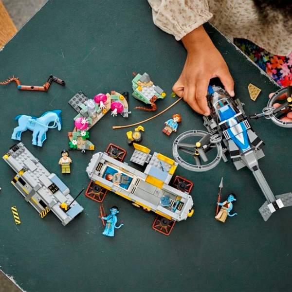 Constructor LEGO Floating Mountains: Site 26 & RDA Samson Scenă din film/ Multicolor photo 9