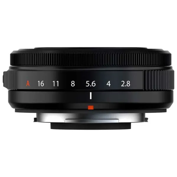 Obiectiv Fujinon XF27 mm F2.8 WR Black photo 2