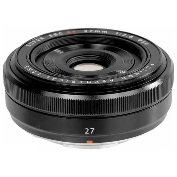 Obiectiv Fujinon XF27 mm F2.8 WR Black photo 3