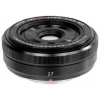 Объектив Fujinon XF27 mm F2.8 WR Черный photo 3