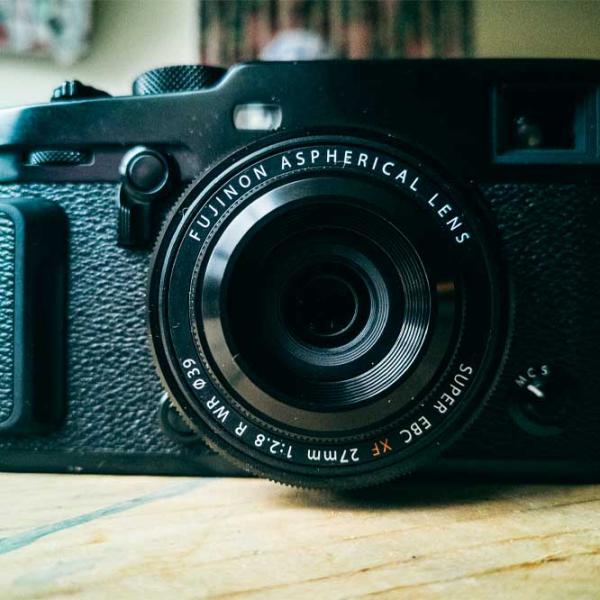 Obiectiv Fujinon XF27 mm F2.8 WR Black photo 5