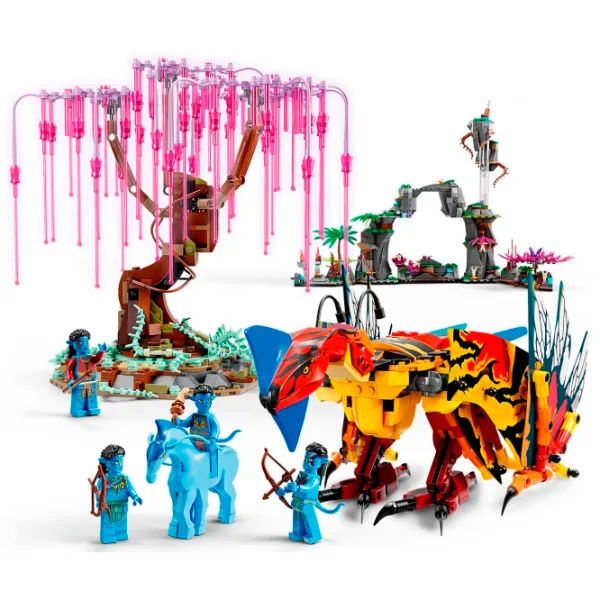 Constructor LEGO Toruk Makto & Tree of Souls Scenă din film/ Multicolor photo 2