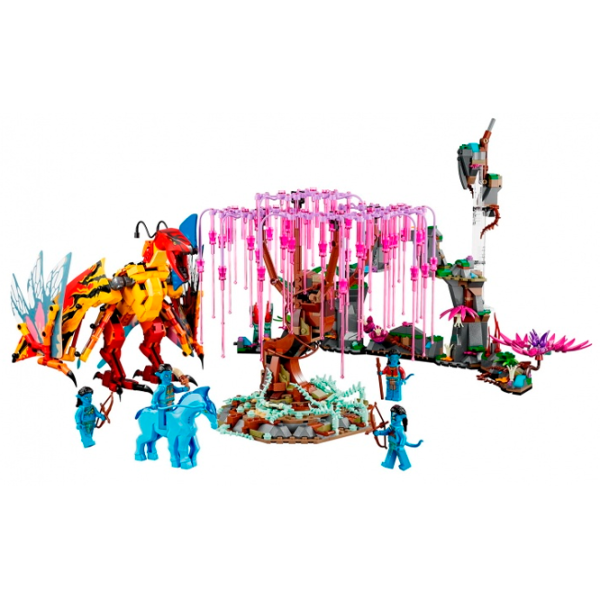 Constructor LEGO Toruk Makto & Tree of Souls Scenă din film/ Multicolor photo 3