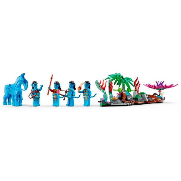 Constructor LEGO Toruk Makto & Tree of Souls Scenă din film/ Multicolor photo 4