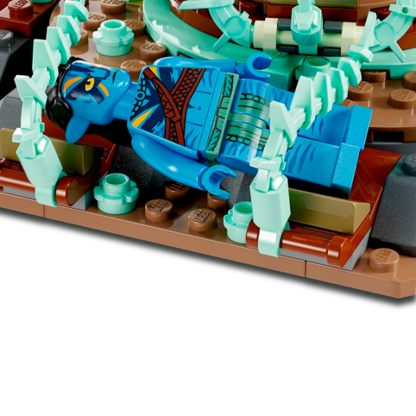 Constructor LEGO Toruk Makto & Tree of Souls Scenă din film/ Multicolor photo 6