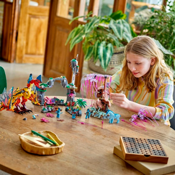 Constructor LEGO Toruk Makto & Tree of Souls Scenă din film/ Multicolor photo 10