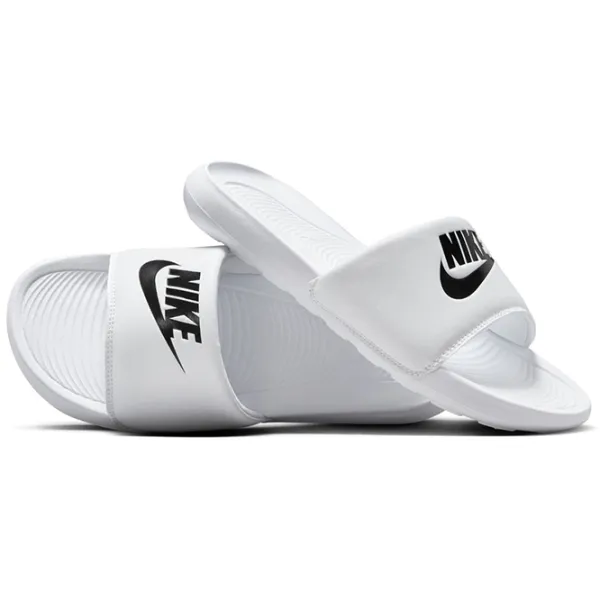 Șlapi pentru femei Nike W Victori One Slide 38/ White photo 4