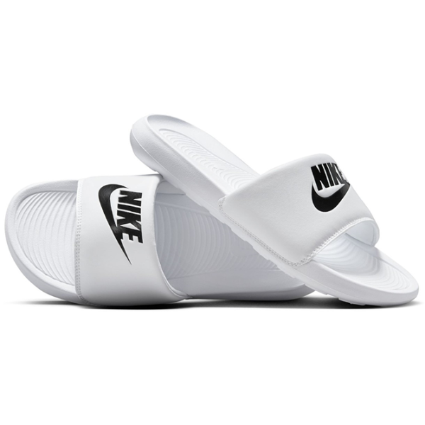 Șlapi pentru femei Nike W Victori One Slide 38/ White photo 4