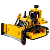 Constructor LEGO Heavy-Duty Bulldozer Transport/ Multicolor photo 2