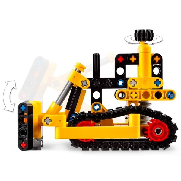 Конструктор LEGO Heavy-Duty Bulldozer Транспорт/ Разноцветный photo 3