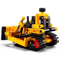 Constructor LEGO Heavy-Duty Bulldozer Transport/ Multicolor photo 4