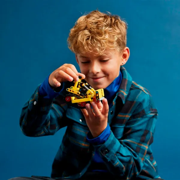 Конструктор LEGO Heavy-Duty Bulldozer Транспорт/ Разноцветный photo 5