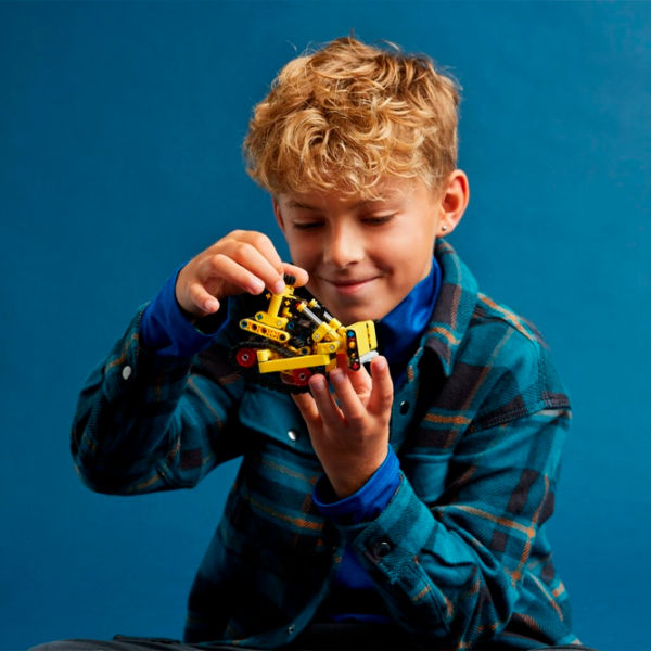 Конструктор LEGO Heavy-Duty Bulldozer Транспорт/ Разноцветный photo 5