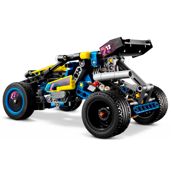 Constructor LEGO Off-Road Race Buggy Mașină/ Multicolor photo 4
