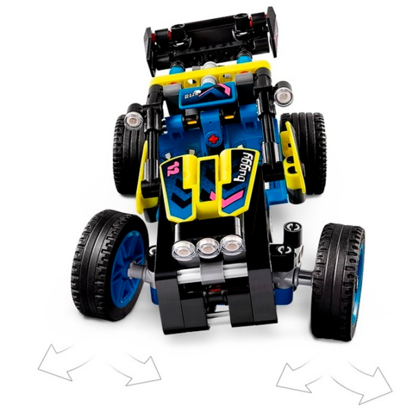 Constructor LEGO Off-Road Race Buggy Mașină/ Multicolor photo 5