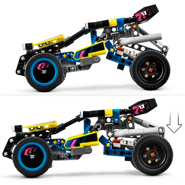 Constructor LEGO Off-Road Race Buggy Mașină/ Multicolor photo 6