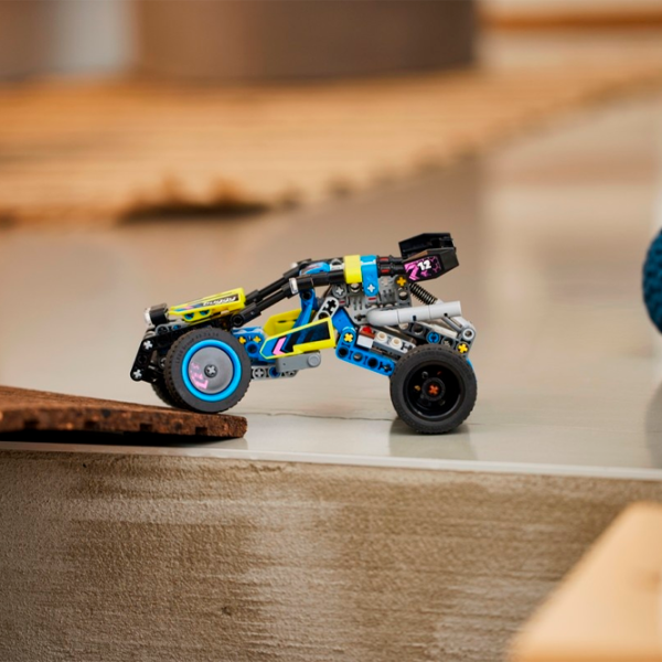 Constructor LEGO Off-Road Race Buggy Mașină/ Multicolor photo 8