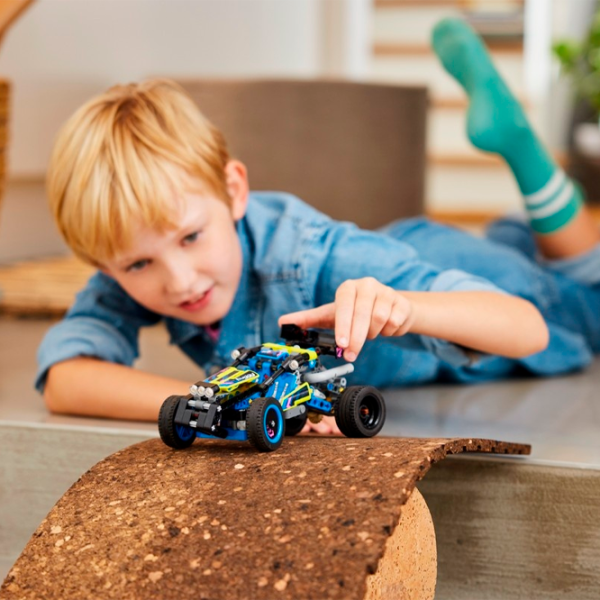 Constructor LEGO Off-Road Race Buggy Mașină/ Multicolor photo 9
