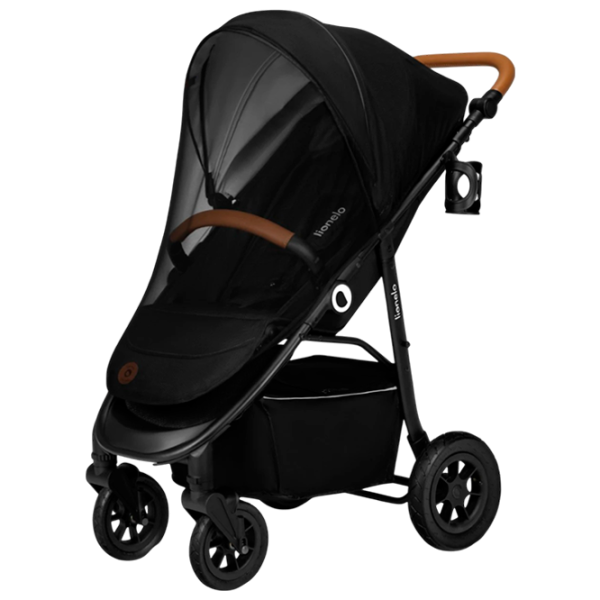 Детская коляска Lionelo Natt 00-00718842/ Черный photo 2